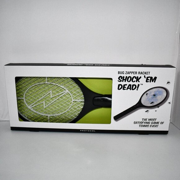 Protocol Bug Zapper Racket #SMPTC-80197 NWT - Picture 1 of 3